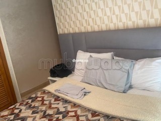 Bel appartement en location à Maârif Extension. Surface totale 50 m². Parking et ascenseur - Appartement à louer - Casablanca