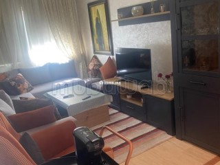 Bel appartement en location à Maârif Extension. Surface totale 50 m². Parking et ascenseur - Appartement à louer - Casablanca