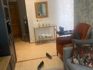 Bel appartement en location à Maârif Extension. Surface totale 50 m². Parking et ascenseur - Appartement à louer - Casablanca