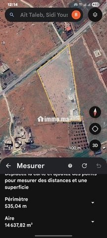 Une jolie ferme de 1,5 hectares titré - Vente Immobilier - Fes - photo 1