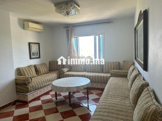 Appartement à louer à Martil vue sur la corniche - Appartement Location Vacances - Martil
