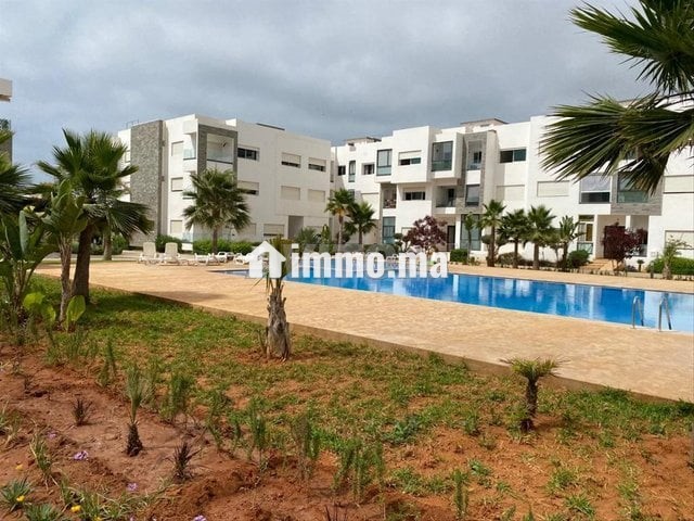 Grand appartement en location de vacances - Location Vacances - Temara - photo 1