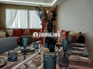 Appartement à louer 120 m² à Casablanca - Appartement Location Vacances - Casablanca