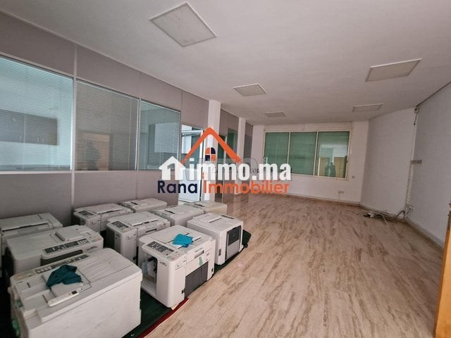 Appartement bureau à louer sur l'Agdal - Location Immobilier - Rabat - photo 1