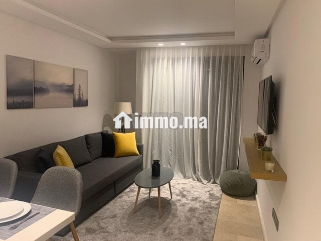 Studio duplex a louer meuble a bourgogne - Location Immobilier - Casablanca - photo 1