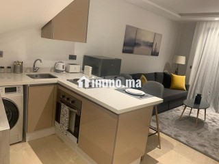 Studio duplex a louer meuble a bourgogne - Appartement à louer - Casablanca