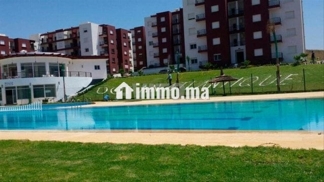 شقة ومسبح وملاعب رياضية ومرآب سيارات - Location Vacances - Asilah - photo 1