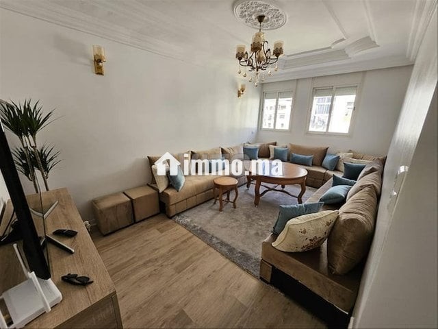 Appartement 90m2 à louer par jour Rabat - Location Vacances - Rabat - photo 1