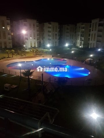 Appartement meublé résidence l'océan piscine - Location Vacances - Bouznika - photo 6