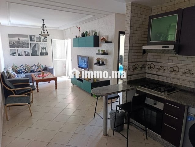 Appartement meublé résidence l'océan piscine - Location Vacances - Bouznika - photo 8