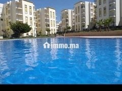 Appartement meublé résidence l'océan piscine - Appartement Location Vacances - Bouznika