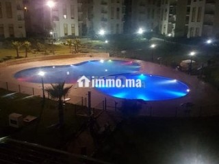 Appartement meublé résidence l'océan piscine - Appartement Location Vacances - Bouznika