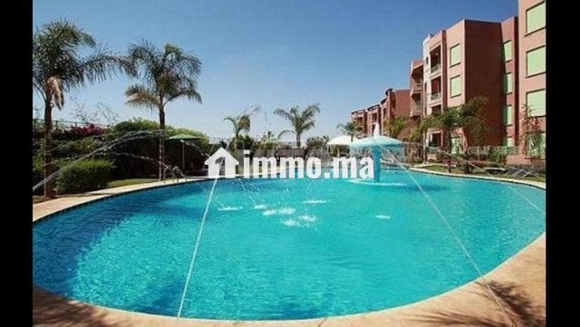Appartement avec piscine - Location Vacances - Marrakech - photo 1