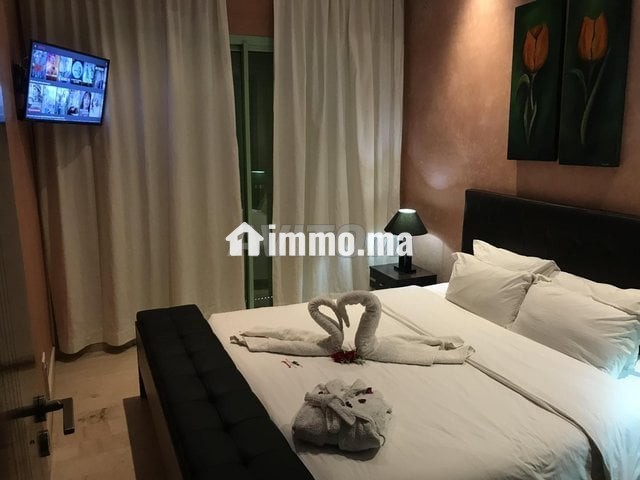 Appartement avec piscine - Location Vacances - Marrakech - photo 3