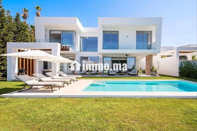 Villa Haut Standing à vendre à Souissi Rabat - Vente Immobilier - Rabat - photo 1