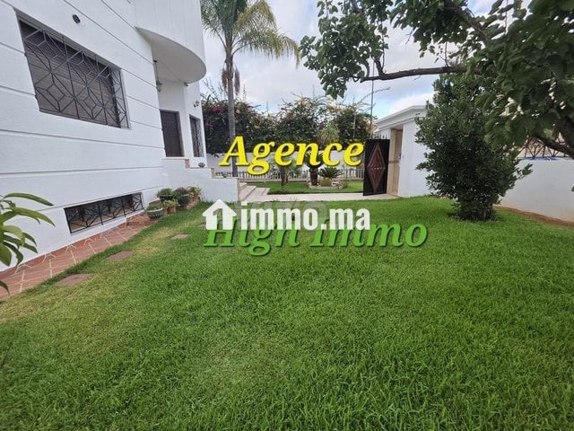 Villa à vendre 4 façade - Vente Immobilier - Rabat - photo 1