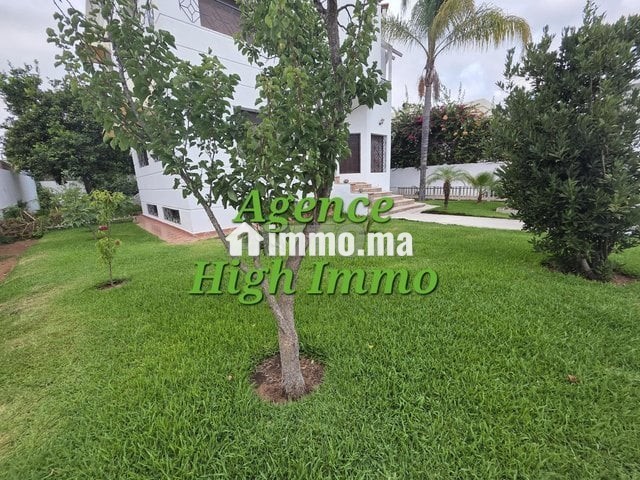 Villa à vendre 4 façade - Vente Immobilier - Rabat - photo 2