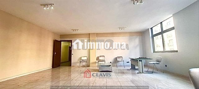 À louer – Bureau 56 m² au 1er étage - Location Immobilier - Casablanca - photo 3