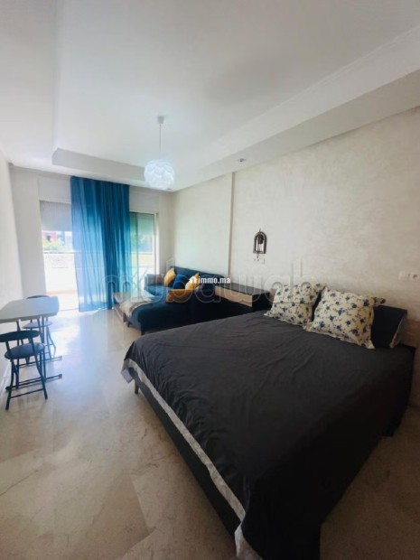 Un Studio meublé avec balcon sur Hassan - Location Immobilier - Rabat - photo 5