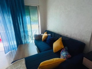 Un Studio meublé avec balcon sur Hassan - Appartement à louer - Rabat