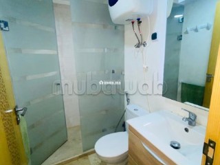 Un Studio meublé avec balcon sur Hassan - Appartement à louer - Rabat