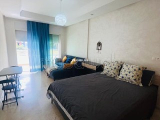 Un Studio meublé avec balcon sur Hassan - Appartement à louer - Rabat