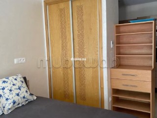 Un Studio meublé avec balcon sur Hassan - Appartement à louer - Rabat