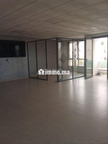 Bureau à coté akdital l panorama à louer - Location Immobilier - Casablanca - photo 1