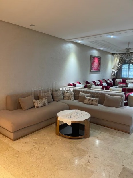 Magnifique appartement haut standing Sur Agdal - Location Immobilier - Rabat - photo 3
