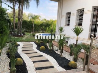 Villa haut standing 450m2route immouzer - Villa à vendre - Fes