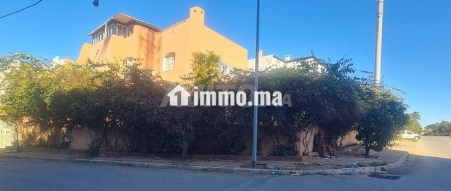 Villa d'angle à la Siesta - Vente Immobilier - Mohammedia - photo 1
