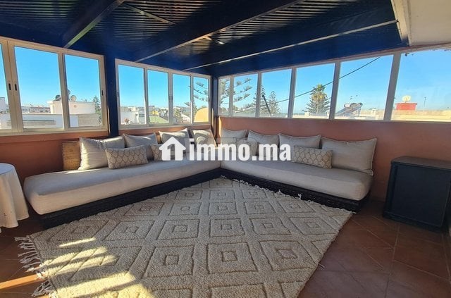 Villa d'angle à la Siesta - Vente Immobilier - Mohammedia - photo 2
