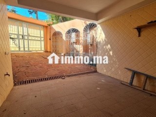 Villa d'angle à la Siesta - Villa à vendre - Mohammedia