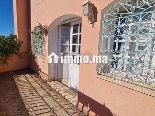 Villa d'angle à la Siesta - Villa à vendre - Mohammedia