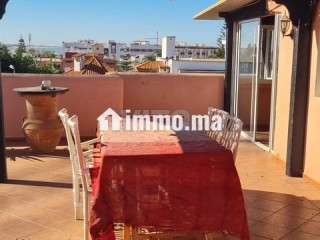 Villa d'angle à la Siesta - Villa à vendre - Mohammedia