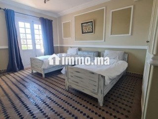 Villa d'angle à la Siesta - Villa à vendre - Mohammedia