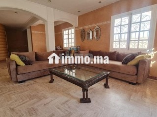 Villa d'angle à la Siesta - Villa à vendre - Mohammedia