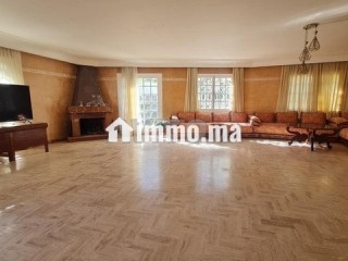Villa d'angle à la Siesta - Villa à vendre - Mohammedia