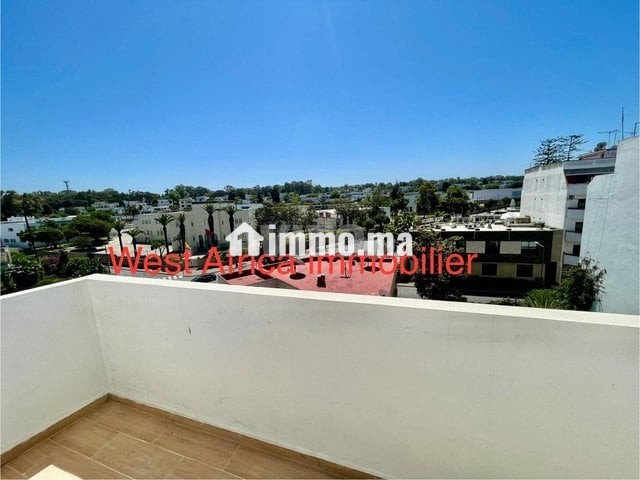 Appartement Meublé Avec Terrasse Haut Agdal - Location Immobilier - Rabat - photo 1
