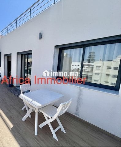 Appartement Meublé Avec Terrasse Haut Agdal - Location Immobilier - Rabat - photo 3