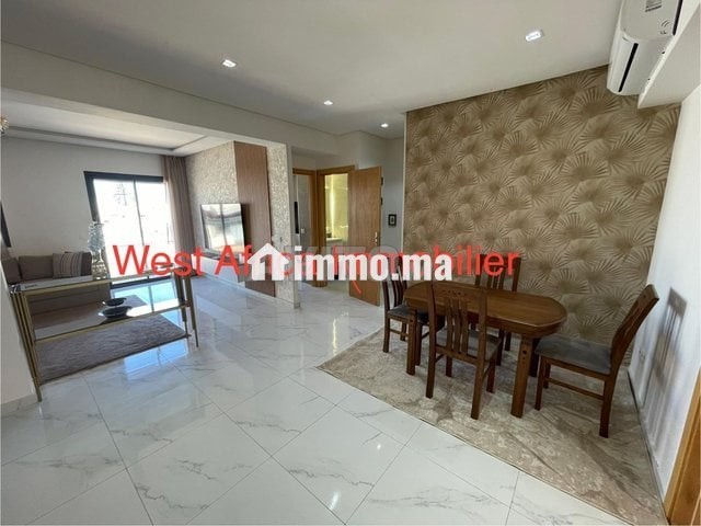 Appartement Meublé Avec Terrasse Haut Agdal - Location Immobilier - Rabat - photo 4