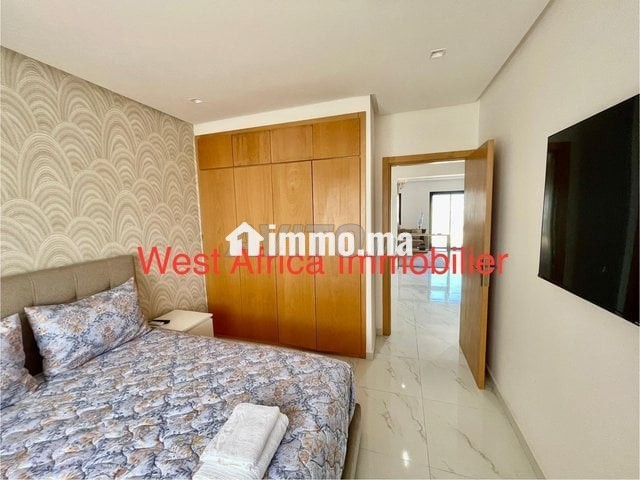 Appartement Meublé Avec Terrasse Haut Agdal - Location Immobilier - Rabat - photo 5