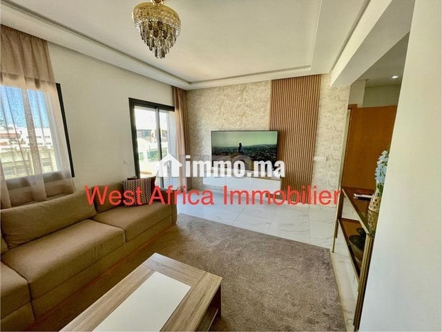 Appartement Meublé Avec Terrasse Haut Agdal - Location Immobilier - Rabat - photo 6