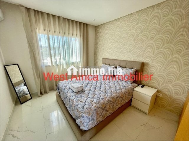 Appartement Meublé Avec Terrasse Haut Agdal - Location Immobilier - Rabat - photo 7