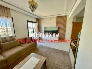 Appartement Meublé Avec Terrasse Haut Agdal - Appartement à louer - Rabat