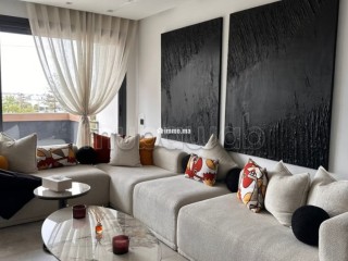 Dar bouazza, Appartement neuf, meublé à louer 2CH - Appartement à louer