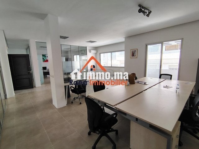 Appartement bureau à louer sur Hassan - Location Immobilier - Rabat - photo 1
