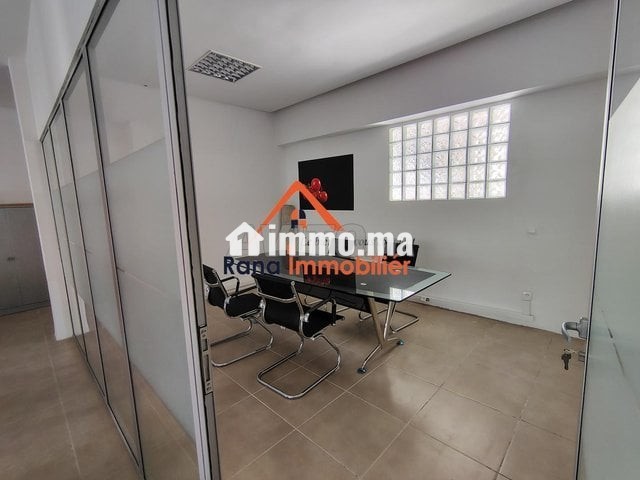 Appartement bureau à louer sur Hassan - Location Immobilier - Rabat - photo 3