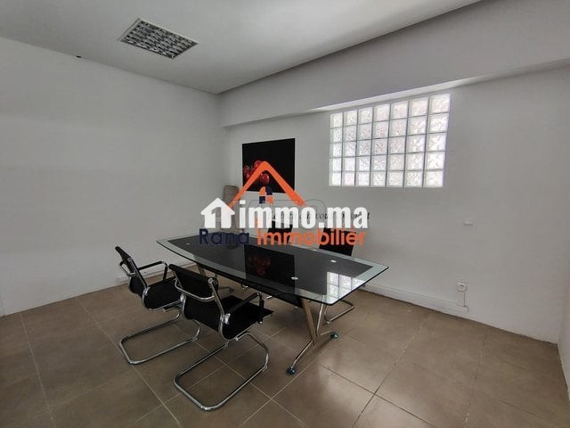 Appartement bureau à louer sur Hassan - Location Immobilier - Rabat - photo 4