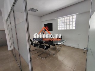 Appartement bureau à louer sur Hassan - Bureau à louer - Rabat